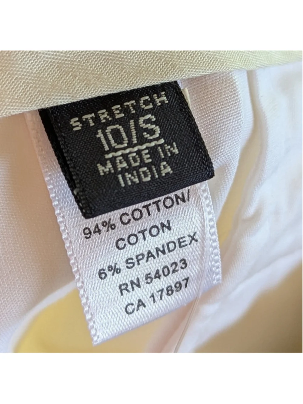 Banana Republic Martin Fit White Side Slit Pants Sz 10 Short NWT